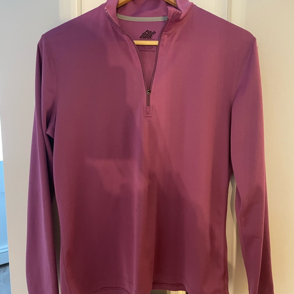 Women’s size L EMS techwick pull over